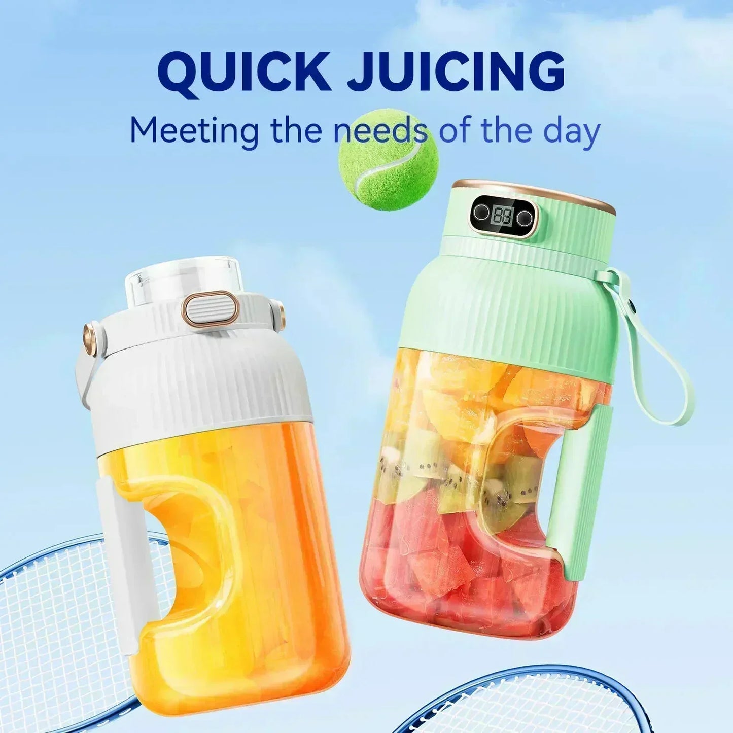 🍎🍓🍉2026 New Style Hot Sale🍊 Multifunctional Portable Juicer Cup