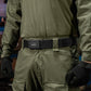 Buy 2 Free Shipping-Upgraded version thickened double-layer nylon tactical belt with automatic buckle
