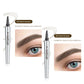 🔥Buy 1 Get 1 Free🔥-3D Waterproof Microblading Eyebrow Pen 4 Fork Tip Tattoo Pencil