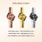 Women's Stylish Waterproof Bracelet Watch