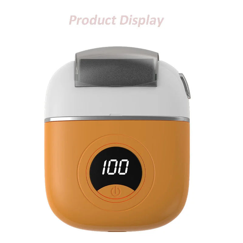 🎉 2026 Flash Sale — Over 80,000 Sold! 🔥 USB Rechargeable Electric Foot Callus Remover – 3‑Speed Grinding & LED Light 👣