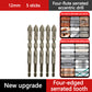 🔥2025 Hot Sale🔥High-Strength 4-Flute Serrated Eccentric Drill Bit Kit