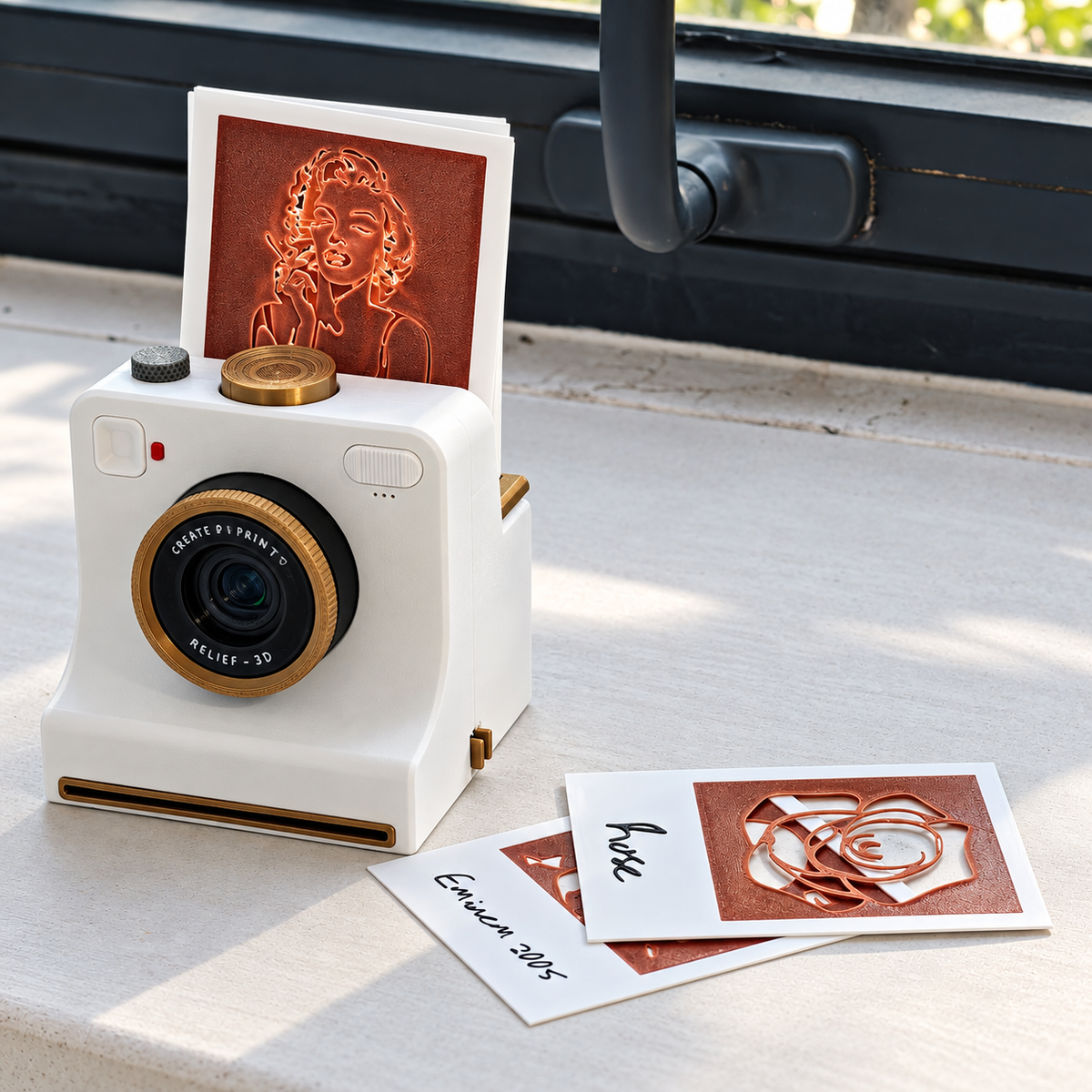 🎃Halloween Deal 50% OFF!🔥Retro Coffee Art Camera – Mechanical Latte Stencil Printer