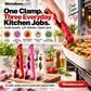 🌟Buy more Save more🌟3-in-1 Silicone Bowl and Plate Clamp