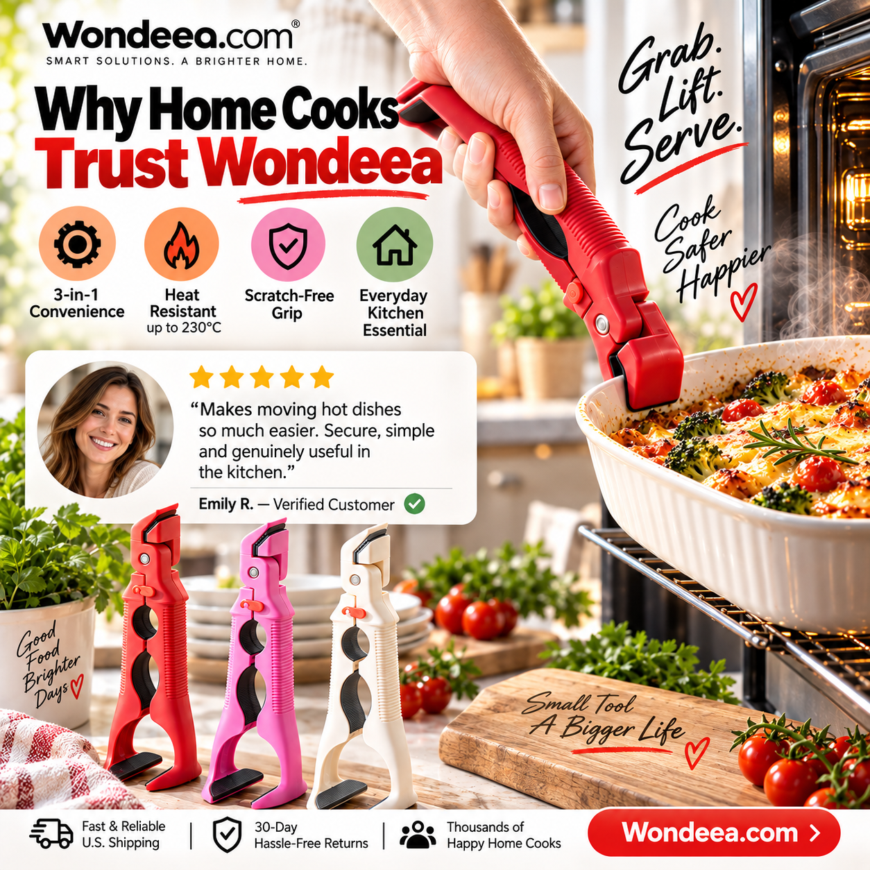 Why Home Cooks Trust Wondeea