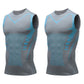 💪  Jonowa Shaping Vest – Compression & Cooling Effect – Sleeveless Body Shaper – Invisible Under Clothes 🕶️