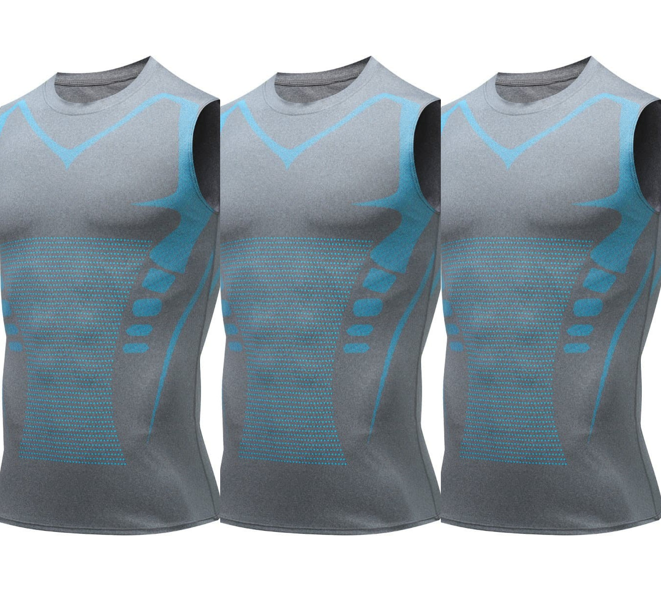 💪  Jonowa Shaping Vest – Compression & Cooling Effect – Sleeveless Body Shaper – Invisible Under Clothes 🕶️