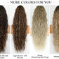 ⏳Limited 50% discount! 🎁 18" curly ponytail extension – High-temperature fibers, double attachment (clip + cord), natural volume & all-day comfort! 💇‍♀️✨