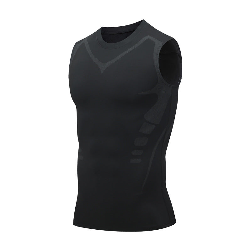 💪  Jonowa Shaping Vest – Compression & Cooling Effect – Sleeveless Body Shaper – Invisible Under Clothes 🕶️