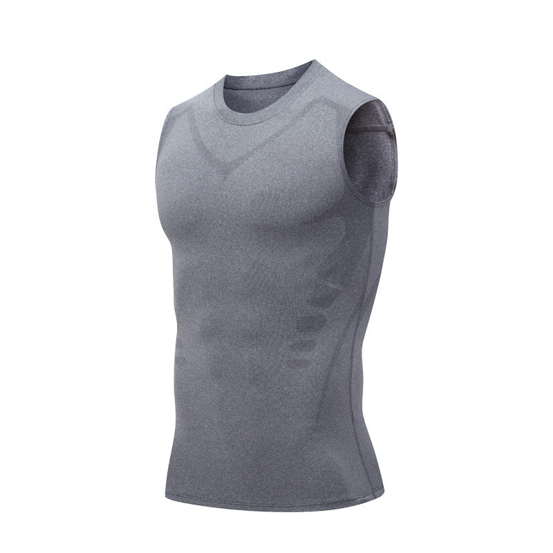 💪  Jonowa Shaping Vest – Compression & Cooling Effect – Sleeveless Body Shaper – Invisible Under Clothes 🕶️