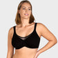 Women's Elegant Sheer Full Coverage Plus Size Bra