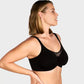 Women's Elegant Sheer Full Coverage Plus Size Bra