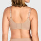 Women's Elegant Sheer Full Coverage Plus Size Bra