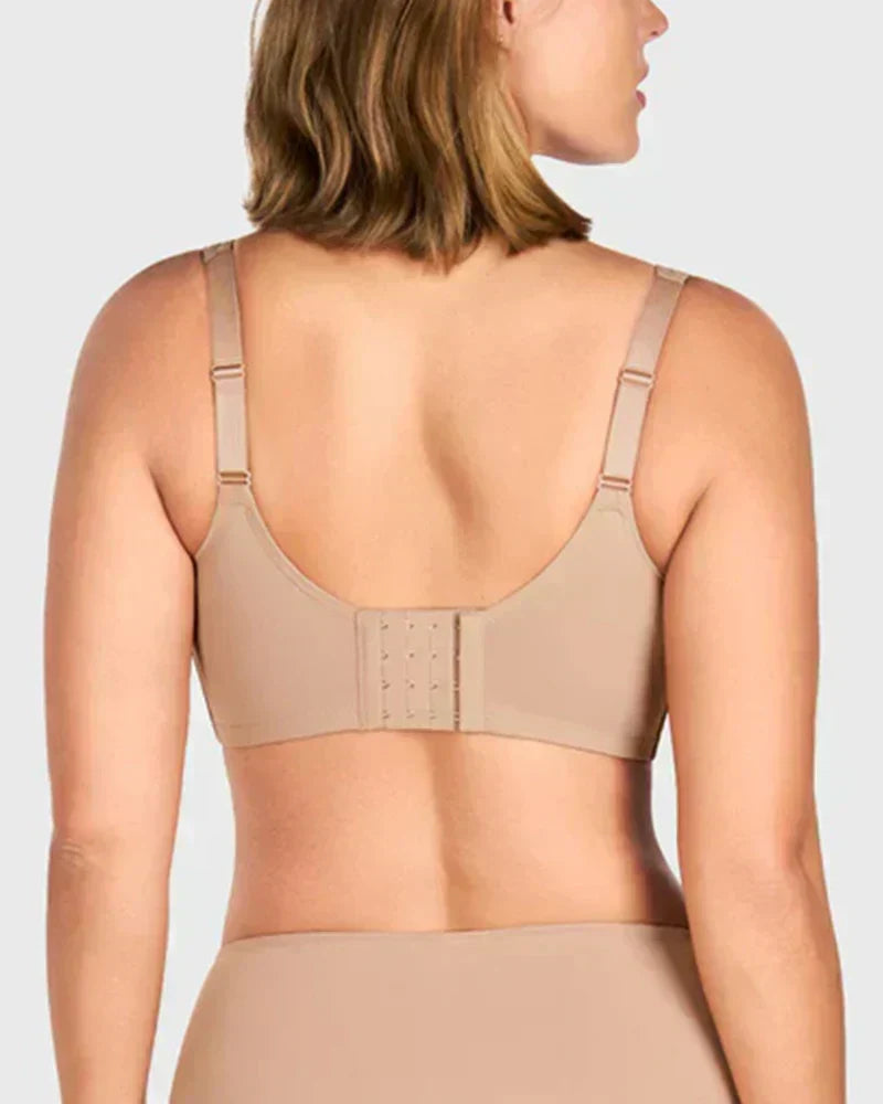 Women's Elegant Sheer Full Coverage Plus Size Bra