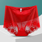 Women's Hand-Crocheted Lace High-Rise Boxer Briefs
