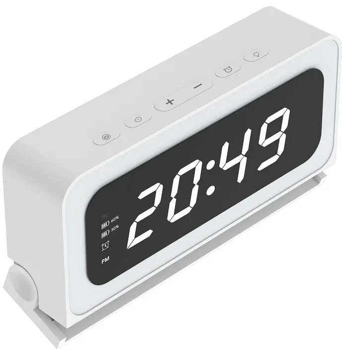 ⚡Hot Sales 49% OFF🔥Smart Digital Clock Camera with Dual Band WiFi (5GHz & 2.4GHz) | Home Security & Real-Time Monitoring System