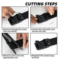 Buy 2 Free Shipping-Upgraded version thickened double-layer nylon tactical belt with automatic buckle
