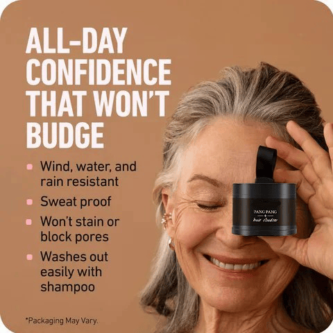 Last Day 50% Off🎉Root Cover Up For Effortless Beauty