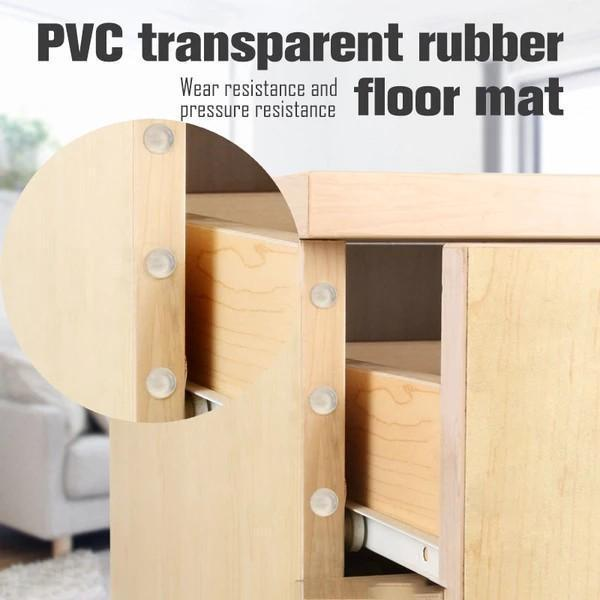 🔥2025 Hot Sale🔥Self-Adhesive Clear Silicone Bumpers Set