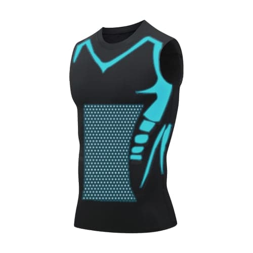 💪  Jonowa Shaping Vest – Compression & Cooling Effect – Sleeveless Body Shaper – Invisible Under Clothes 🕶️