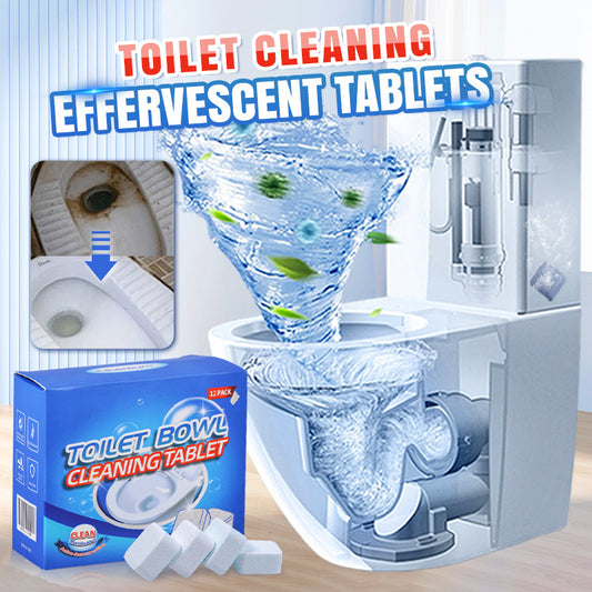 Toilet Cleaning Effervescent Tablets