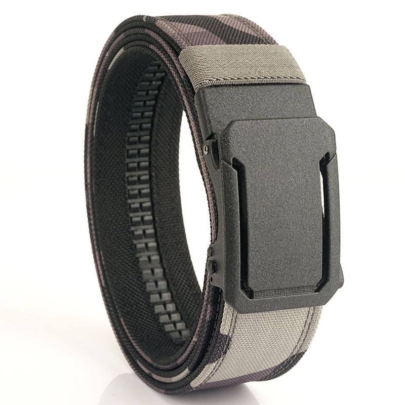 Buy 2 Free Shipping-Upgraded version thickened double-layer nylon tactical belt with automatic buckle