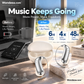 🎁2026 New Arrivals 50% OFF💥Bluetooth 6.0 Earbuds – 4.2g ultra-light, barely there feel. 48H playtime, IPX5 sweatproof. Perfect for runs & daily listening. ⚡✨