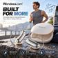 🎁2026 New Arrivals 50% OFF💥Bluetooth 6.0 Earbuds – 4.2g ultra-light, barely there feel. 48H playtime, IPX5 sweatproof. Perfect for runs & daily listening. ⚡✨