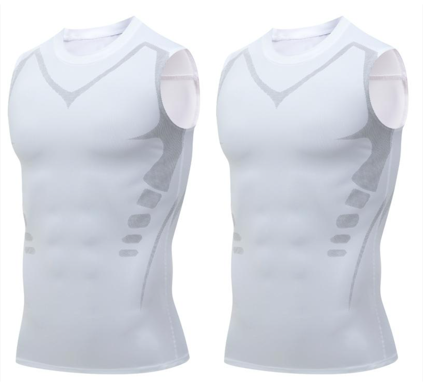 💪  Jonowa Shaping Vest – Compression & Cooling Effect – Sleeveless Body Shaper – Invisible Under Clothes 🕶️
