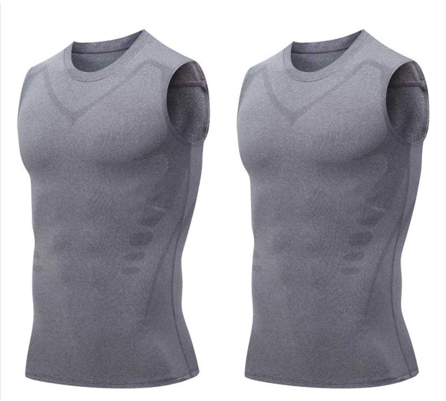 💪  Jonowa Shaping Vest – Compression & Cooling Effect – Sleeveless Body Shaper – Invisible Under Clothes 🕶️