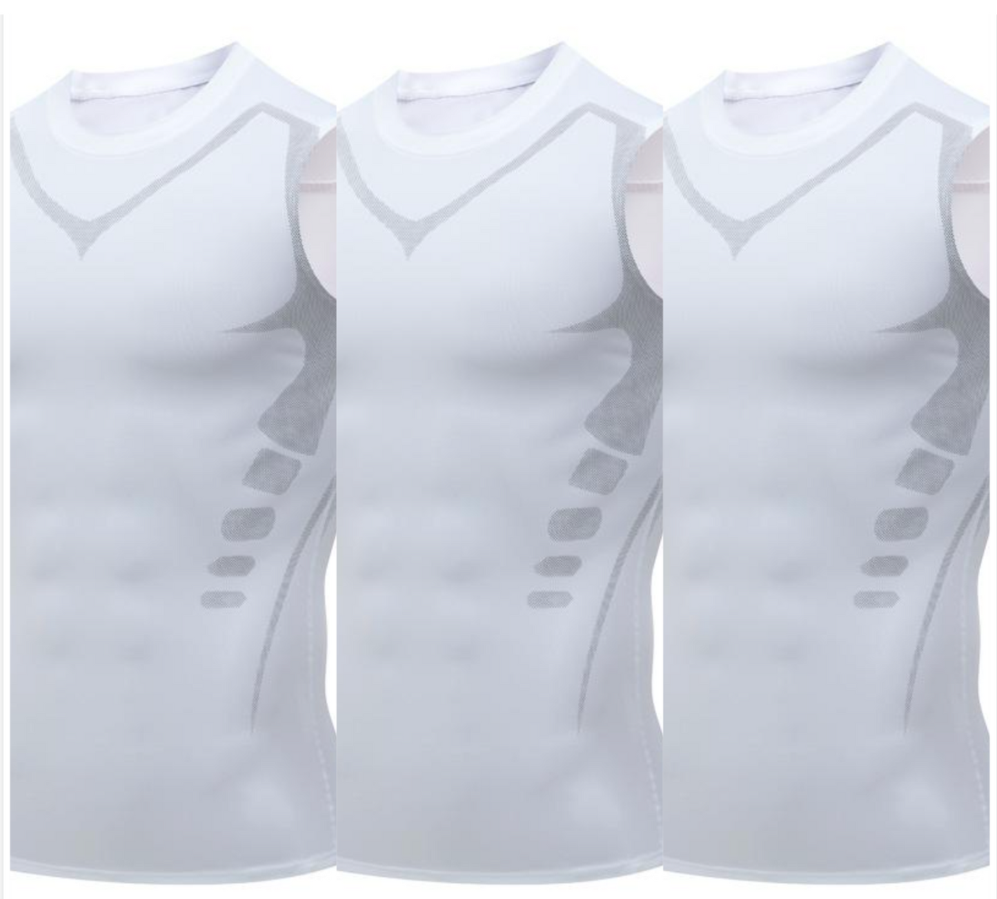 💪  Jonowa Shaping Vest – Compression & Cooling Effect – Sleeveless Body Shaper – Invisible Under Clothes 🕶️