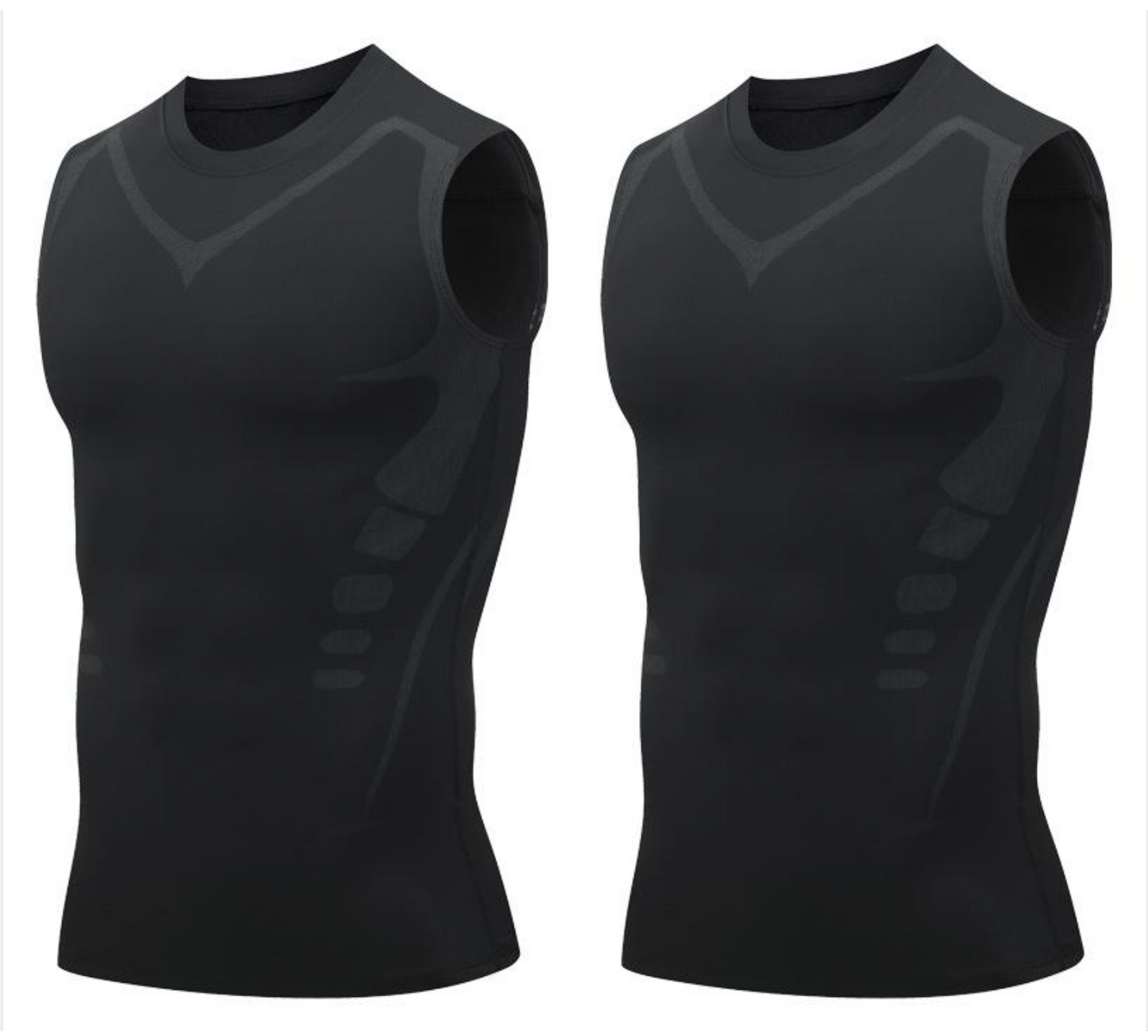 💪  Jonowa Shaping Vest – Compression & Cooling Effect – Sleeveless Body Shaper – Invisible Under Clothes 🕶️