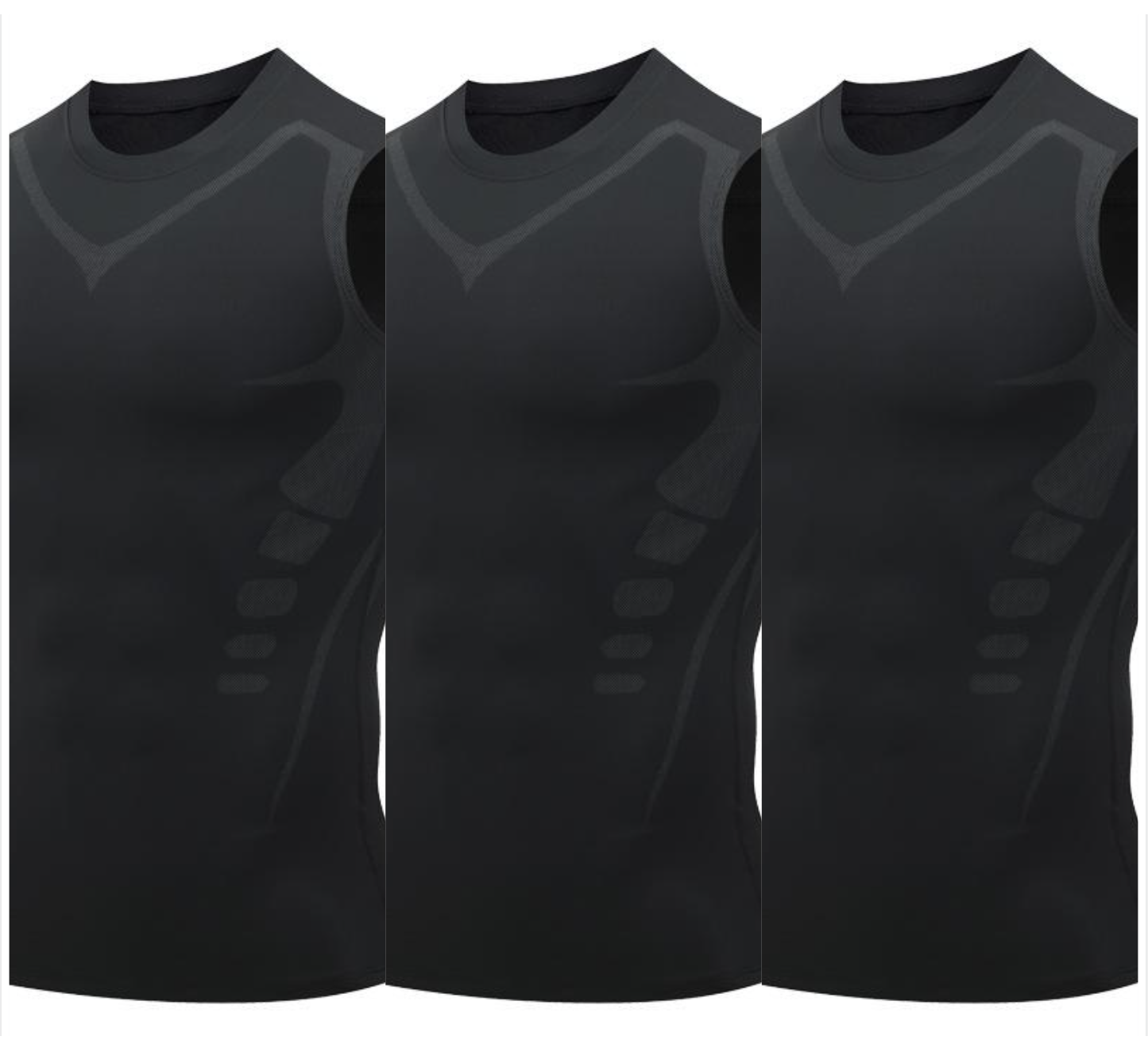 💪  Jonowa Shaping Vest – Compression & Cooling Effect – Sleeveless Body Shaper – Invisible Under Clothes 🕶️