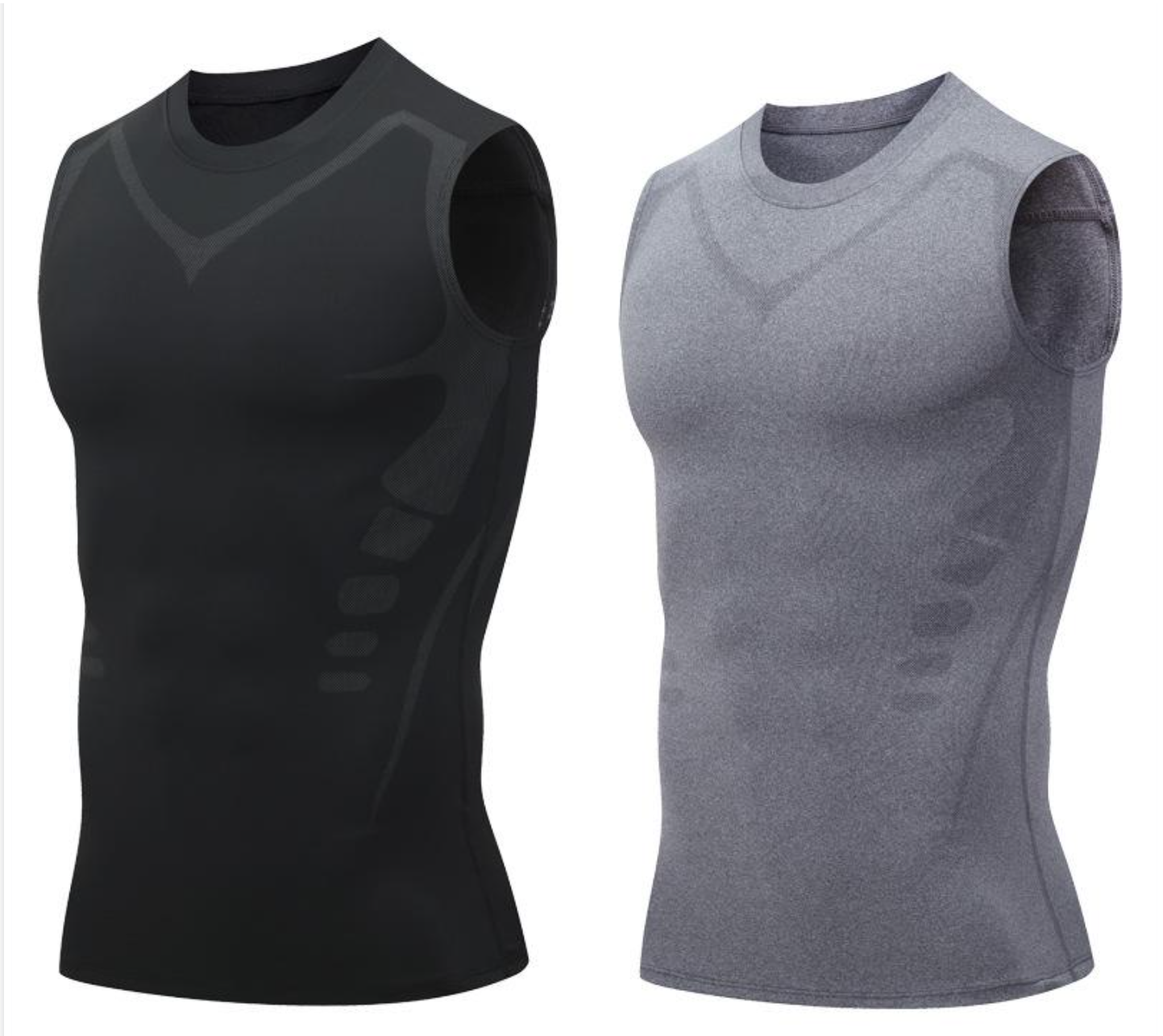 💪  Jonowa Shaping Vest – Compression & Cooling Effect – Sleeveless Body Shaper – Invisible Under Clothes 🕶️