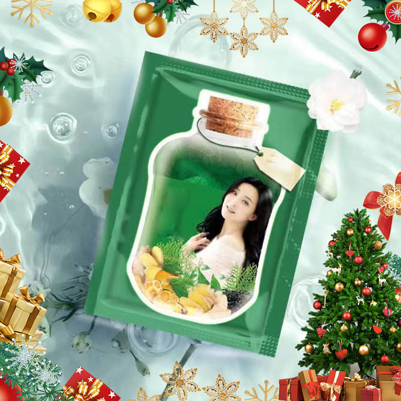【Christmas Gift】 10PCS Plant Bubble Hair Dye Shampoo（50% OFF）