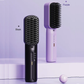 ✨ Portable Cordless Mini Hair Straightening Comb - Beauty Anywhere, Anytime!