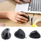 Wired Ergonomic Vertical Mouse with 3 DPI Modes, 6 Buttons