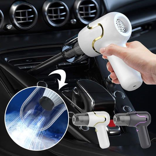 🔥Hot Sale 40% Off🔥New Upgrade 3 in 1 Compressed Air Duster/Pump & Wireless Vacuum Cleaner （✈️FREE SHIPPING）