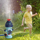 Outdoor Sprinkler Toy with Baseball Game Set for Kids