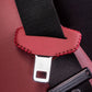 Luxury Synthetic Leather Car Seatbelt Protector