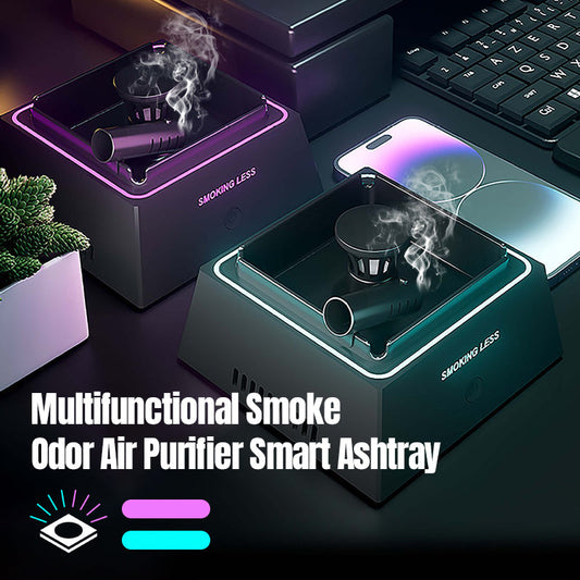 Multifunctional Smoke Odor Air Purifier Smart Ashtray