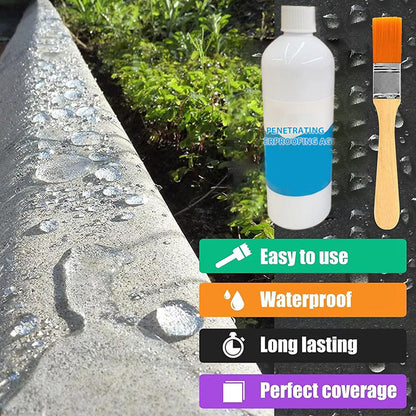 Multi-functional Leak Repairs Invisible Waterproof Agent