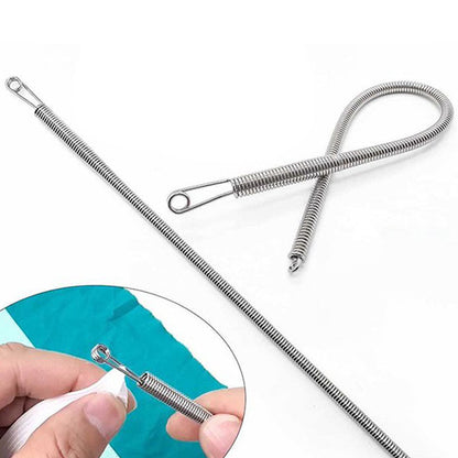 Multi-Function Foldable Spring Drawstring Threader Tool