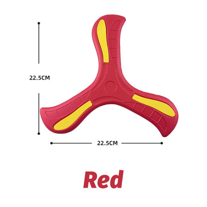 TPR Colorful Soft Boomerang Toy