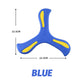 TPR Colorful Soft Boomerang Toy