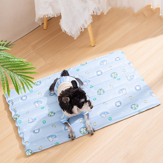 Summer Pet Dog/Cat Cooling Cushion