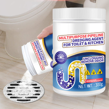 Multipurpose Pipeline Dredging Agent for Toilet & Kitchen