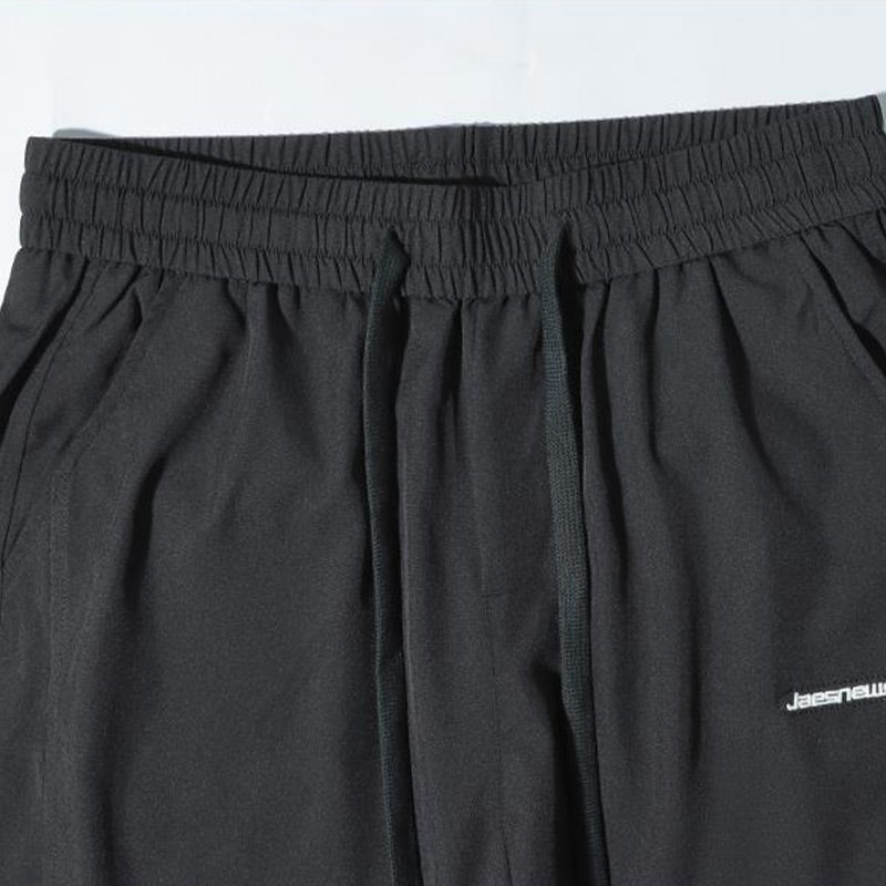 Summer Breathable Sweatpants with Drawstring