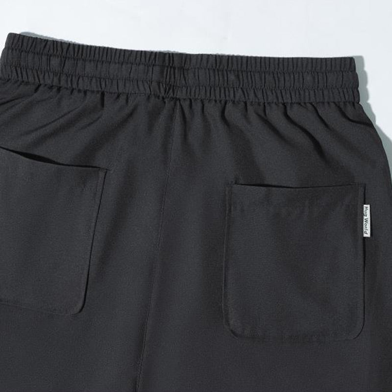 Summer Breathable Sweatpants with Drawstring