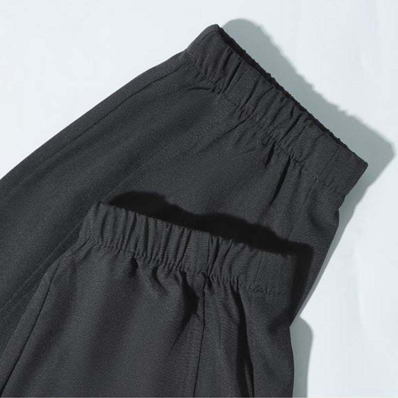 Summer Breathable Sweatpants with Drawstring